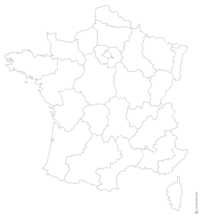 Carte de France